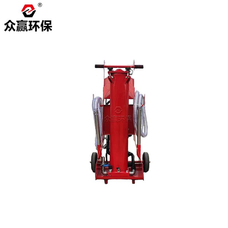 眾贏環(huán)保FCM100移動式加油小車FCM系列濾油機(jī)替代賀德克